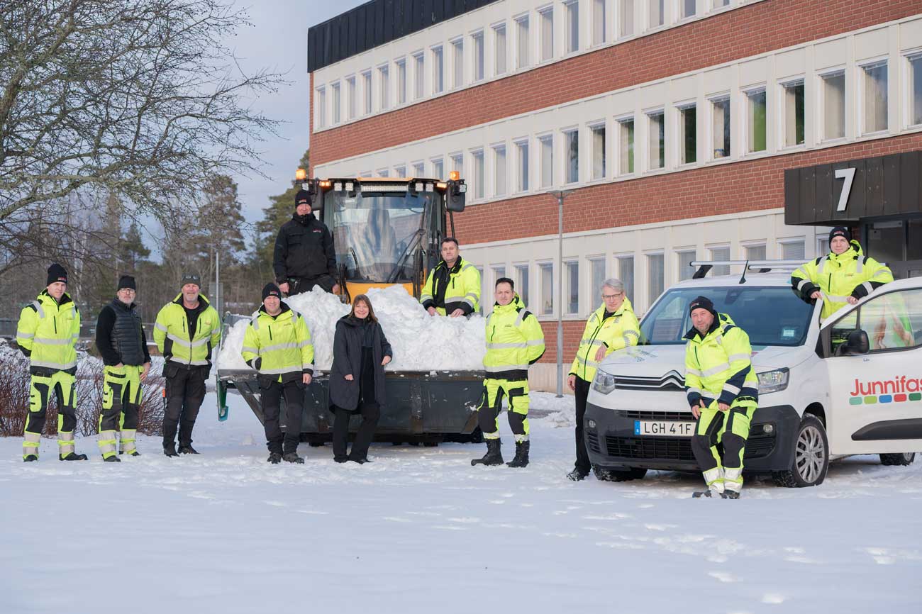 ”Vi brinner för Södertälje och att ge tillbaka”