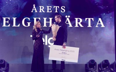 Med hjärtat för Södertälje – Alexander fick priset “Årets Telgehjärta”