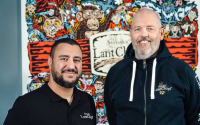 Mycket mer än chips: “Självklart stötta den lokala idrotten”