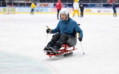 Med ett stort hjärta i Södertälje