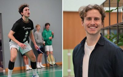 ”Badmintonen gör mig till en bättre projektledare på jobbet”